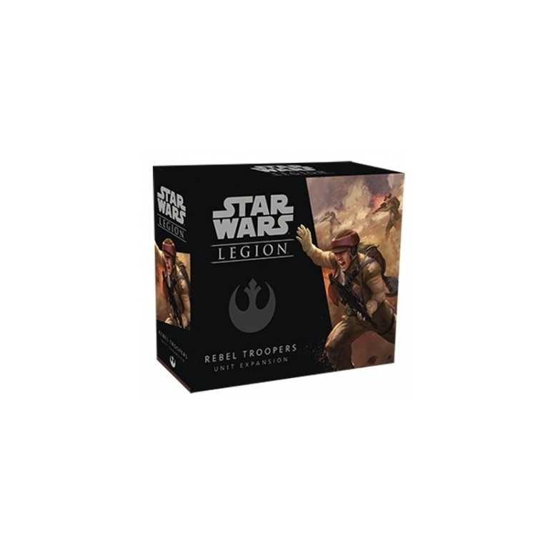 Star wars legion rebel troopers unit exp.