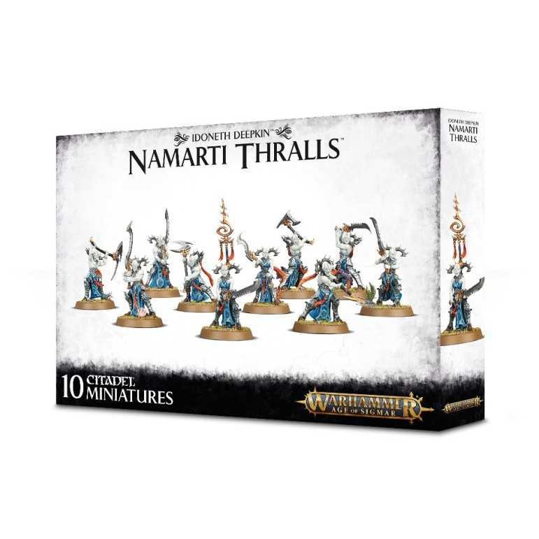 Idoneth deepkin: namarti thralls