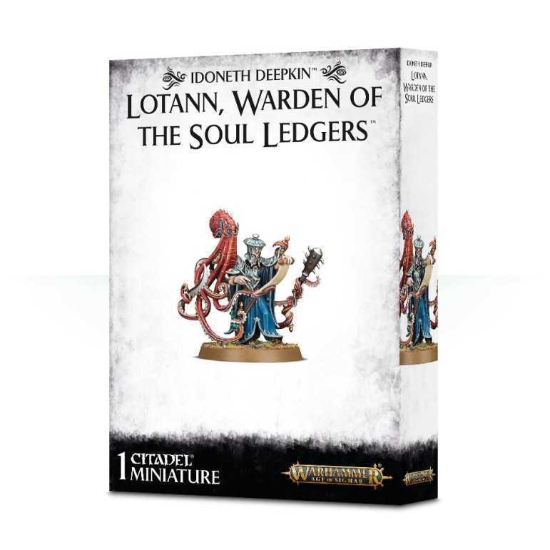 Idoneth deepkin: lotann