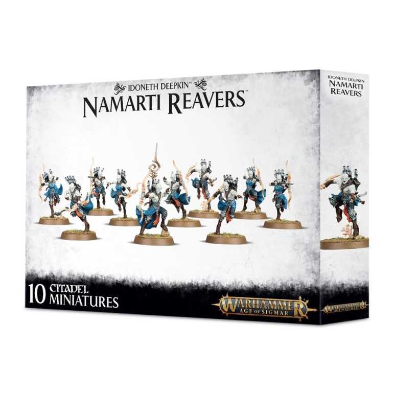 Idoneth deepkin: namarti reavers