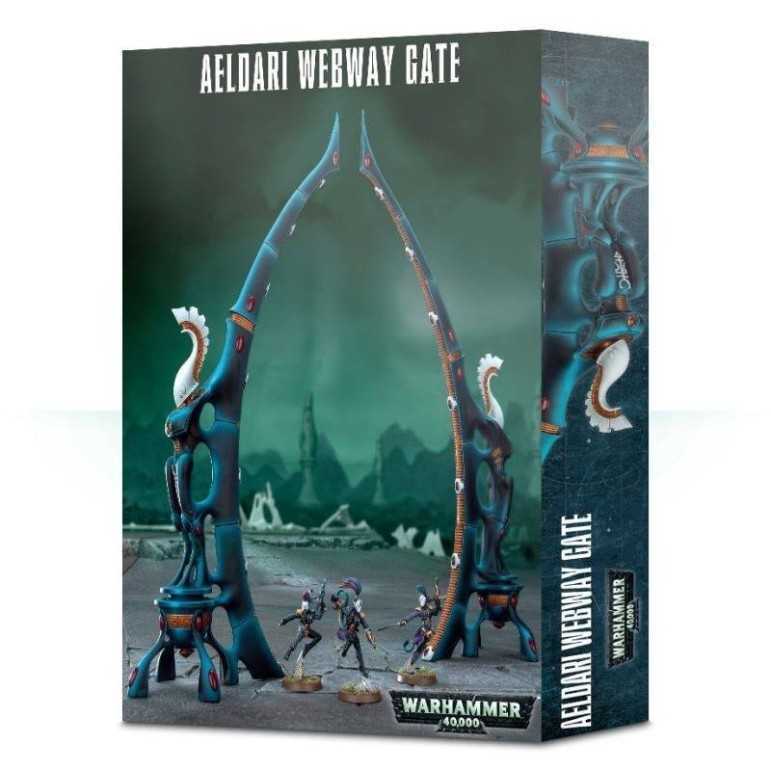 Aeldari webway gate