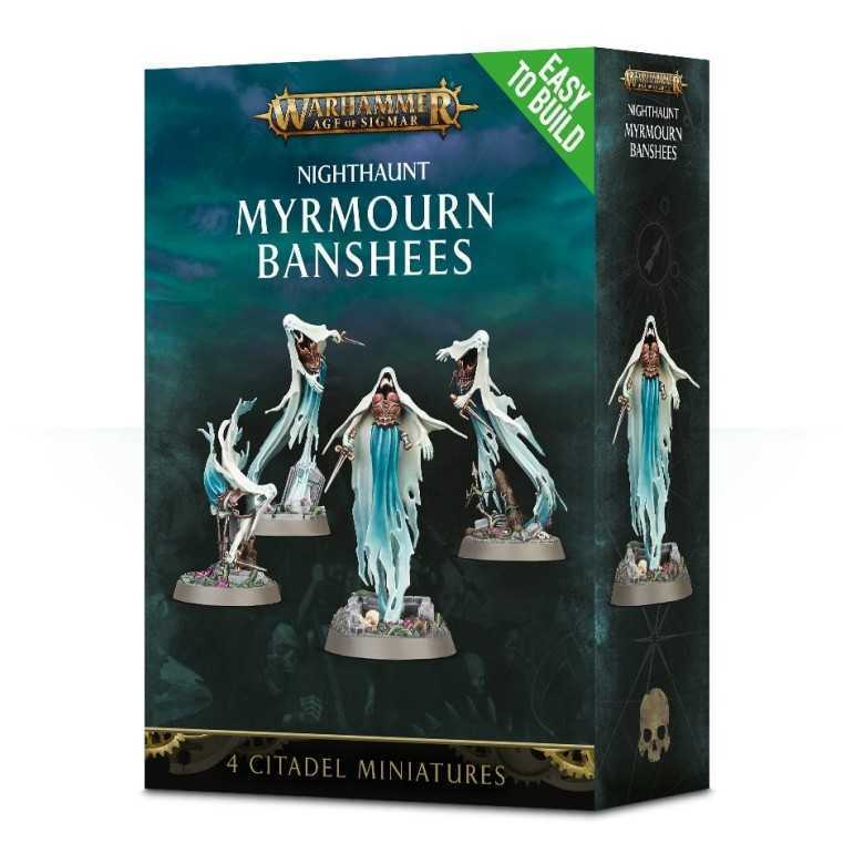 Nighthaunt myrmourn banshees