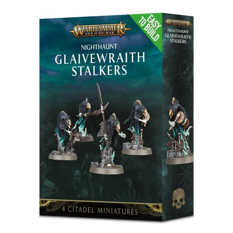 Nighthaunt glaivewraith stalkers