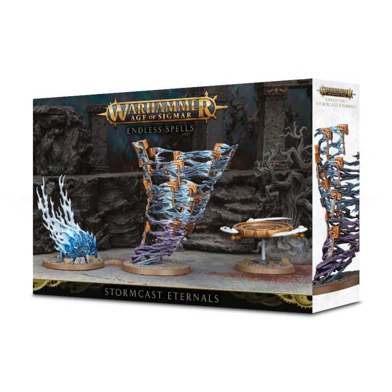 Endless spells: stormcast eternals