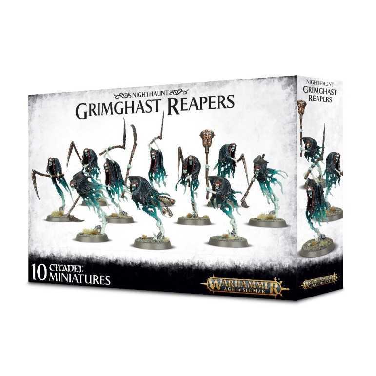 Nighthaunt grimghast reapers