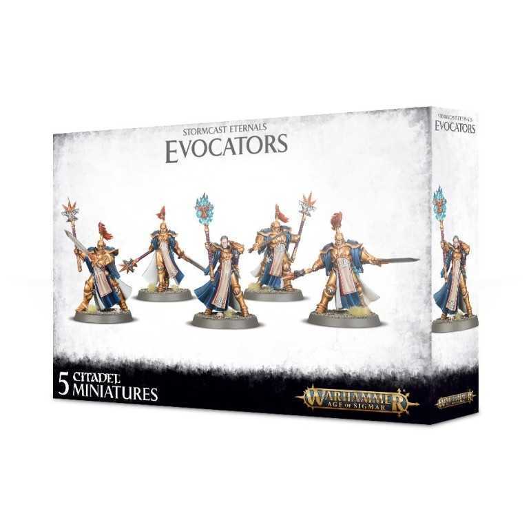 Stormcast eternals evocators