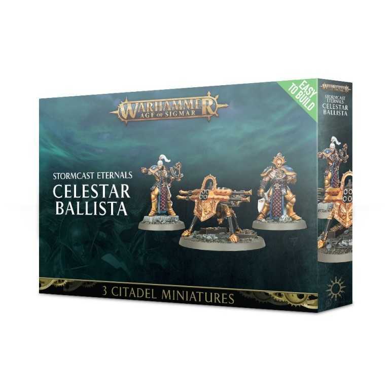 Stormcast eternals celestar ballista