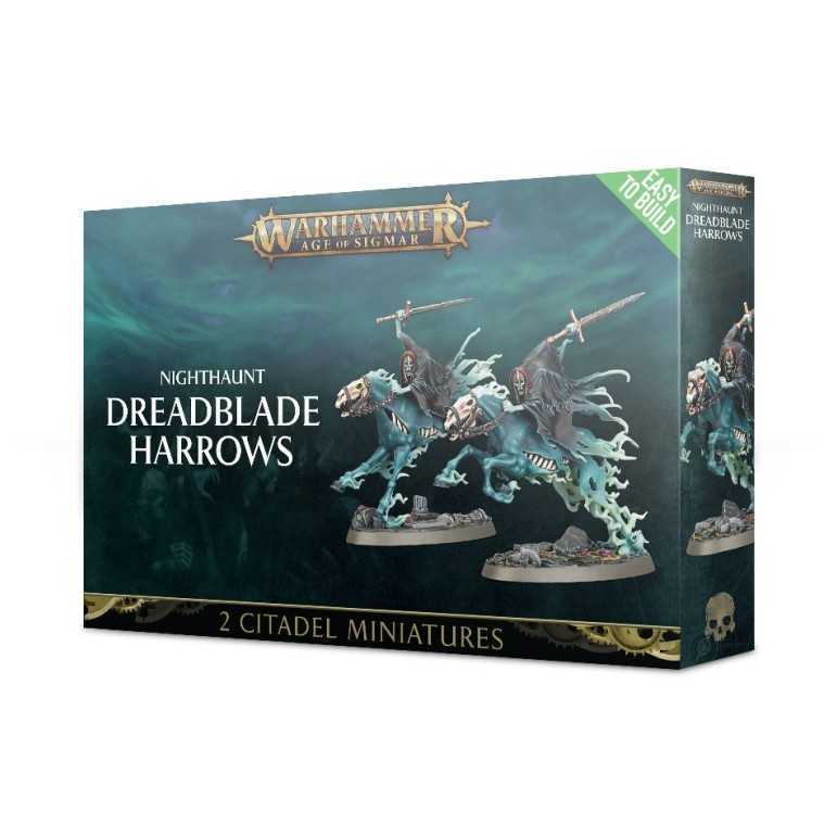 Nighthaunt dreadblade harrows