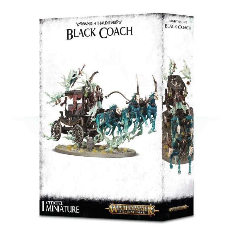 Nighthaunt black coach