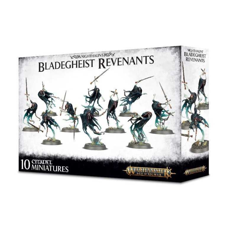 Nighthaunt bladegheist revenants