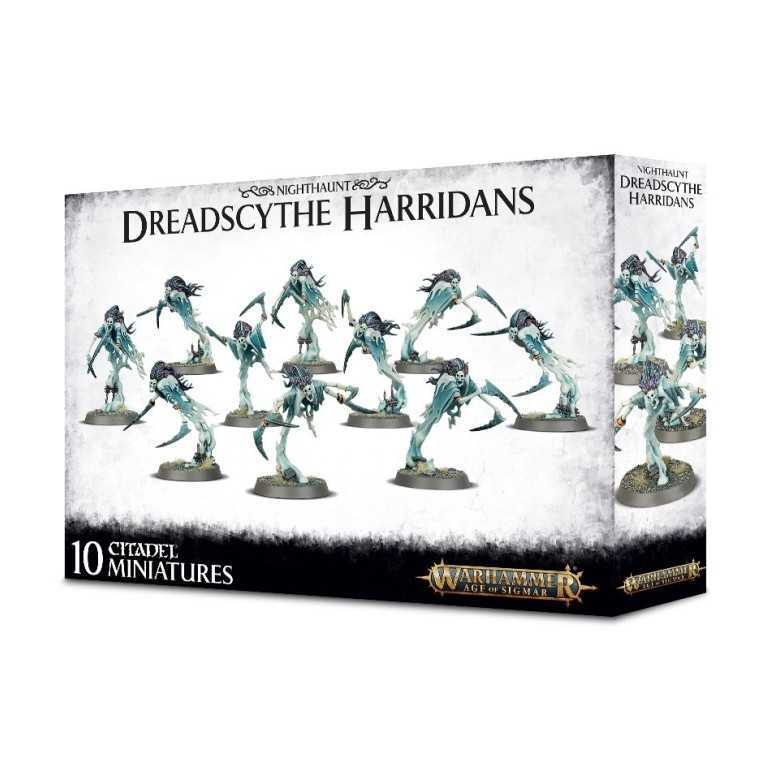 Nighthaunt dreadscythe harridans