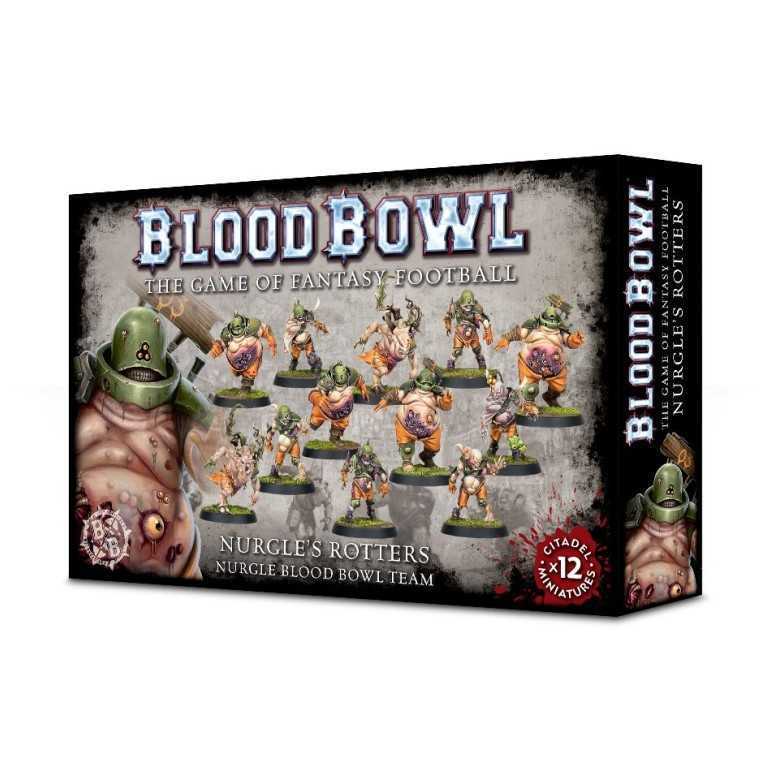 Blood bowl: nurgles rotters team