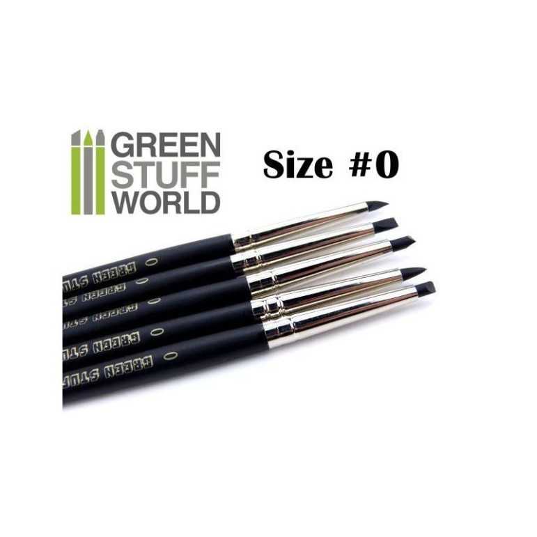 Green stuff world: silicone shaper black size 0