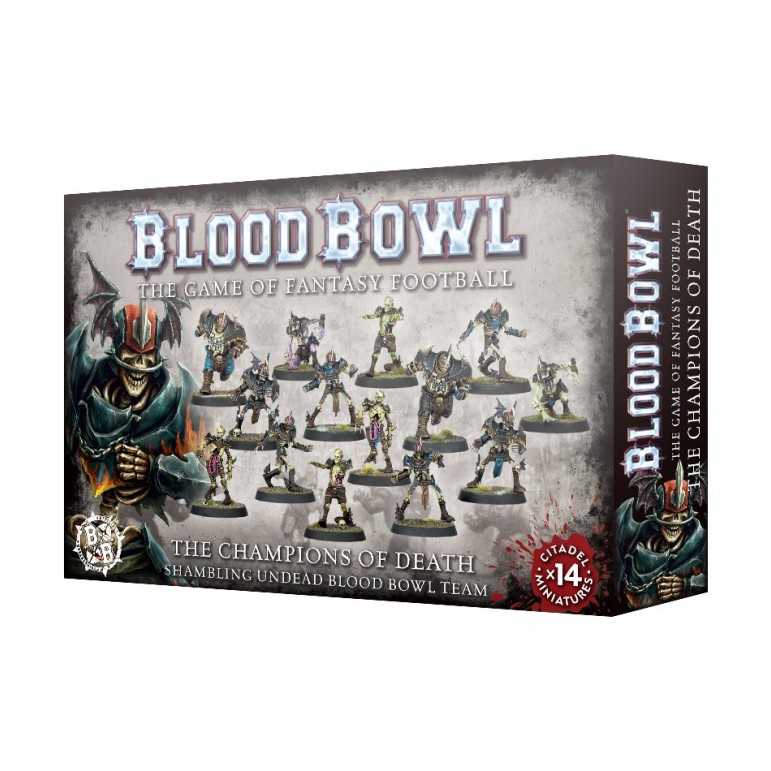 Blood bowl champions of death team