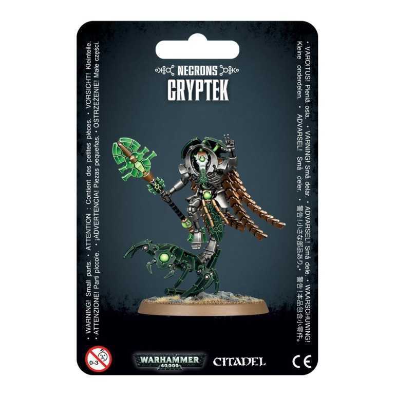 Necrons cryptek