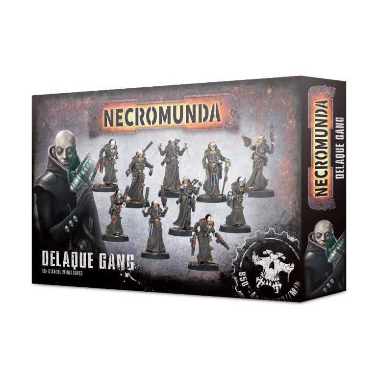 Necromunda: delaque gang