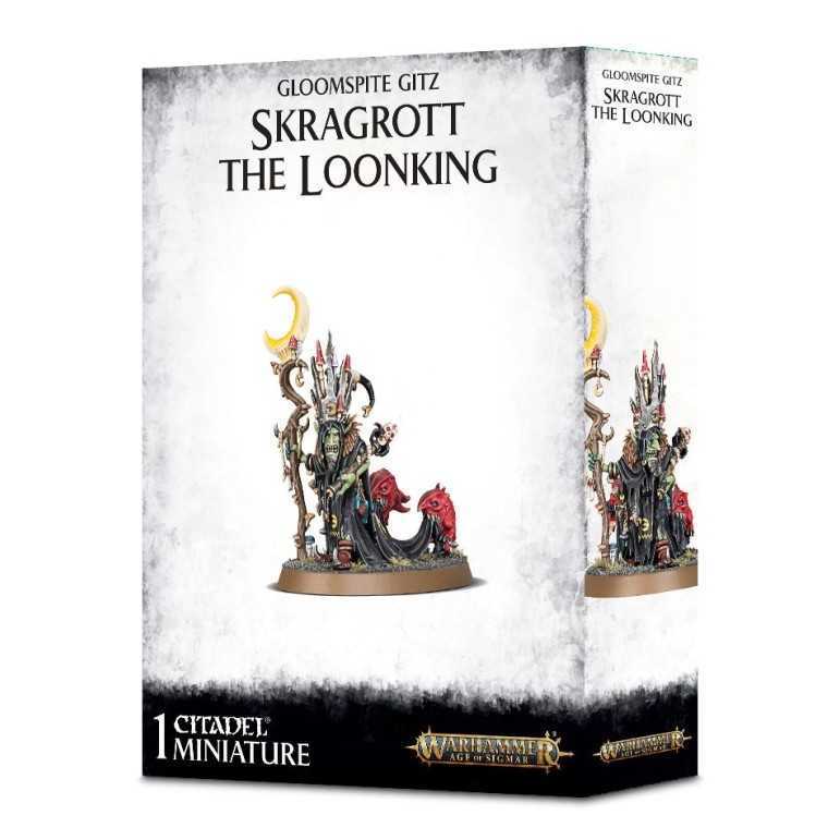 Gloomspite gitz skragrott the loonking