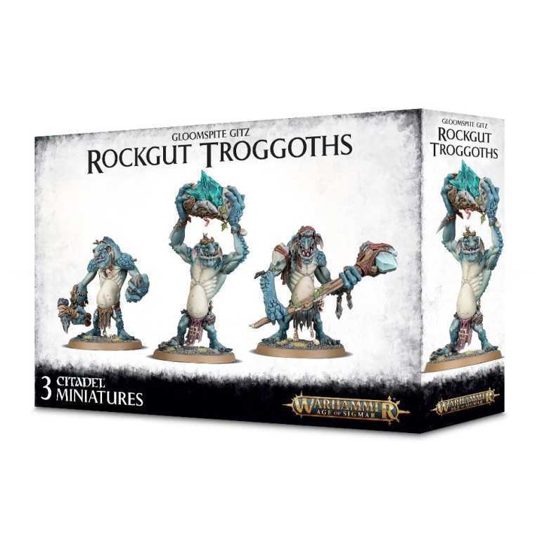 Gloomspite gitz rockgut troggoths