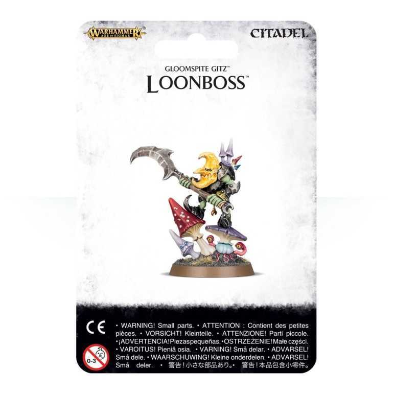 Gloomspite gitz loonboss