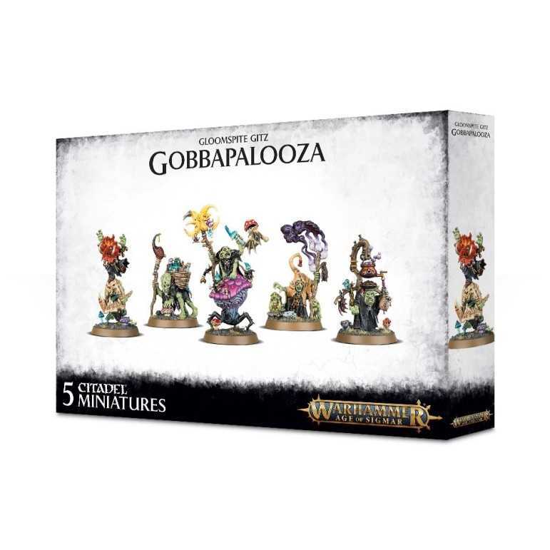 Gloomspite gitz gobbapalooza