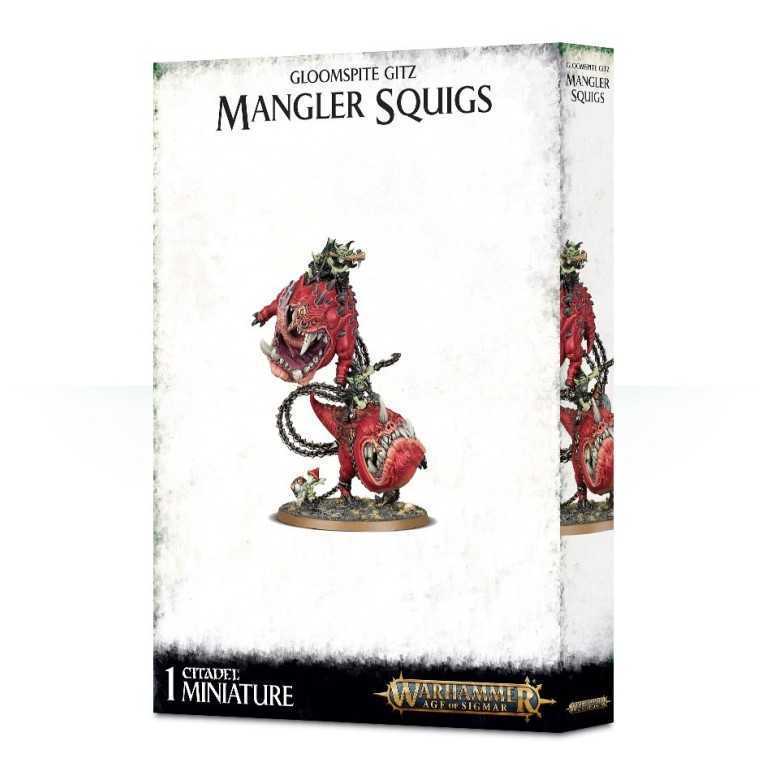 Gloomspite gitz mangler squigs