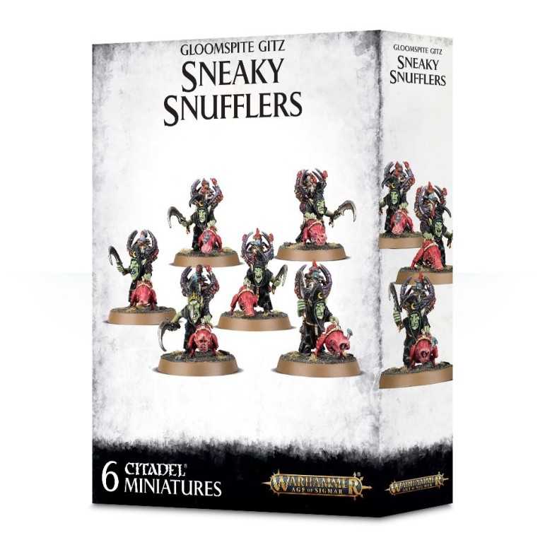 Gloomspite gitz sneaky snufflers