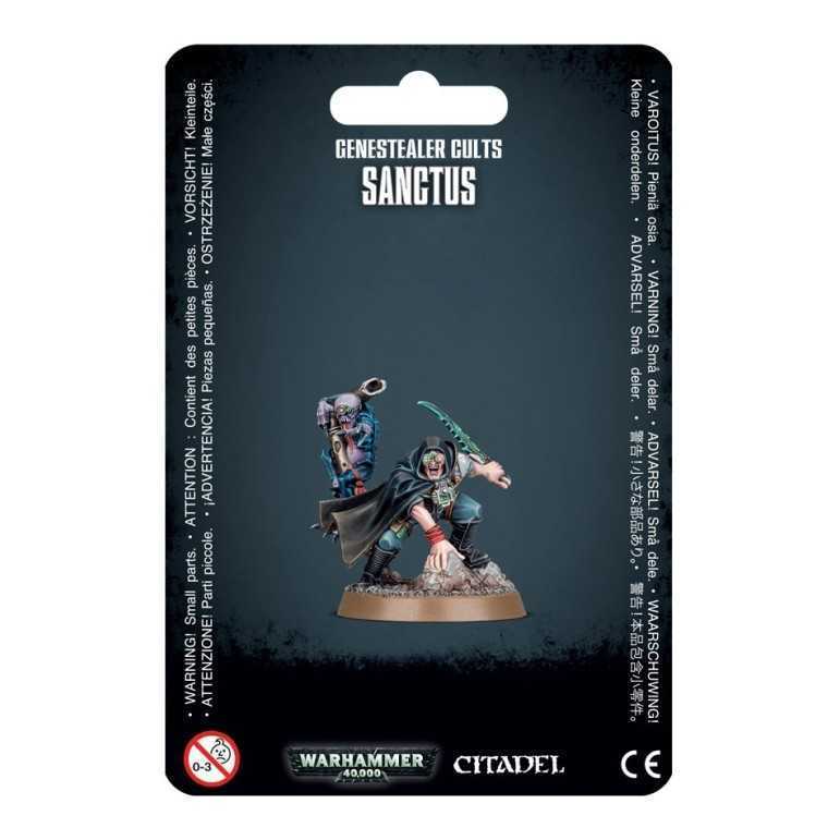 Genestealer cults sanctus