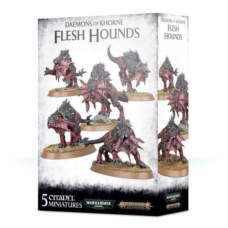 Daemons of khorne flesh hounds