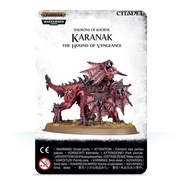 Karanak the hound of vengeance