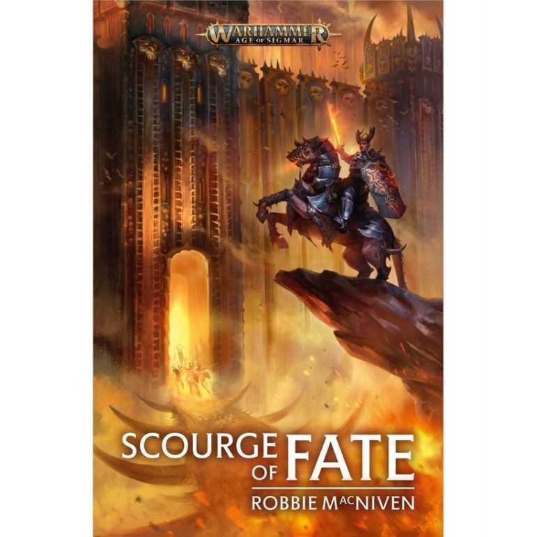 Scourge of fate (hb)