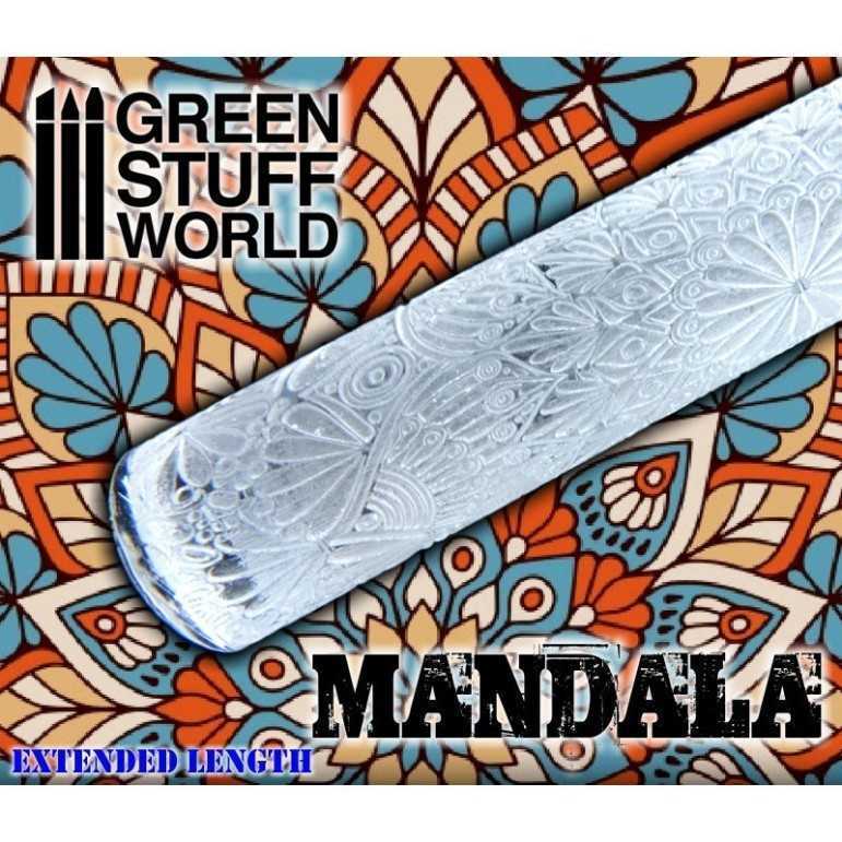 Mandala rolling pin