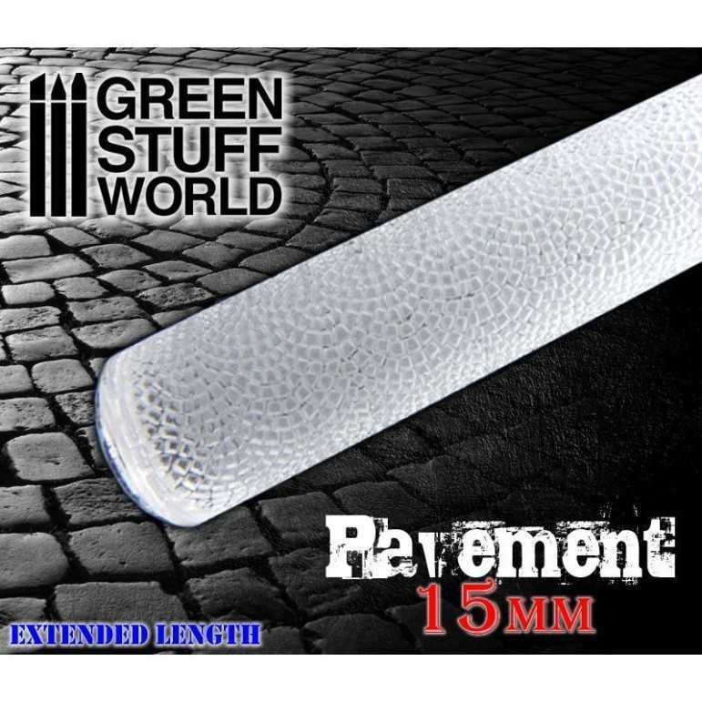 Pavement 15mm rolling pin