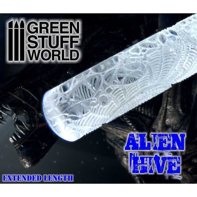 Alien hive rolling pin