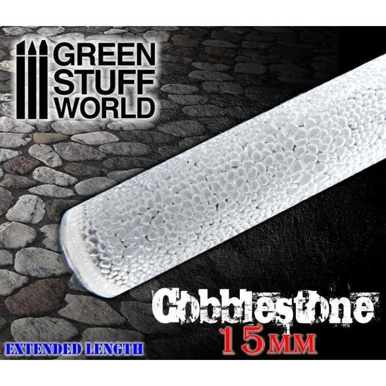 Cobblestone 15mm rolling pin