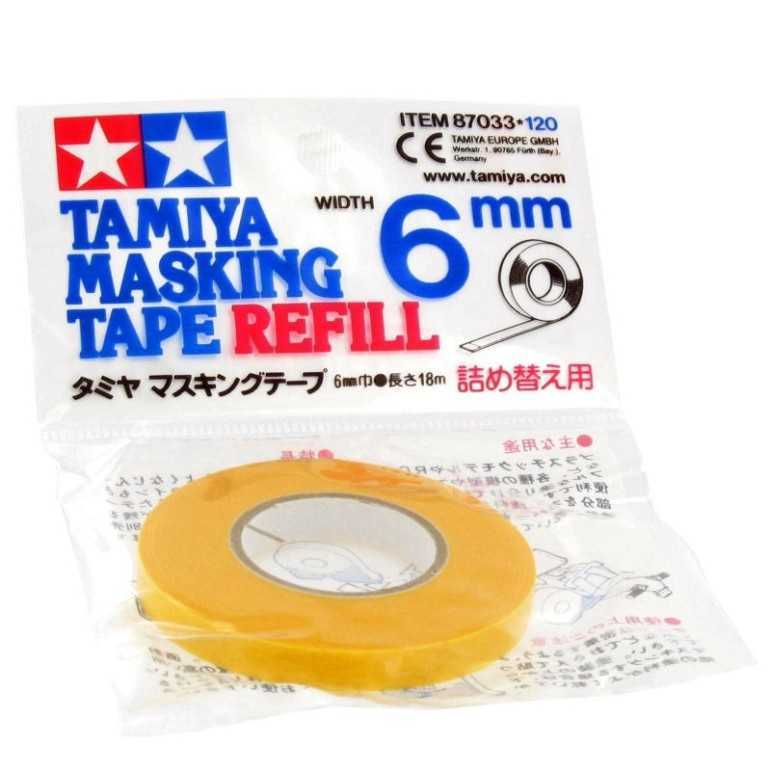 Tamiya masking tape - 6mm refill