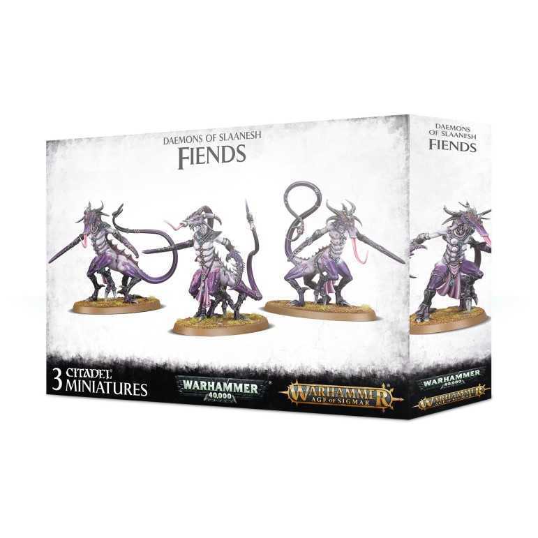 Daemons of slaanesh: fiends