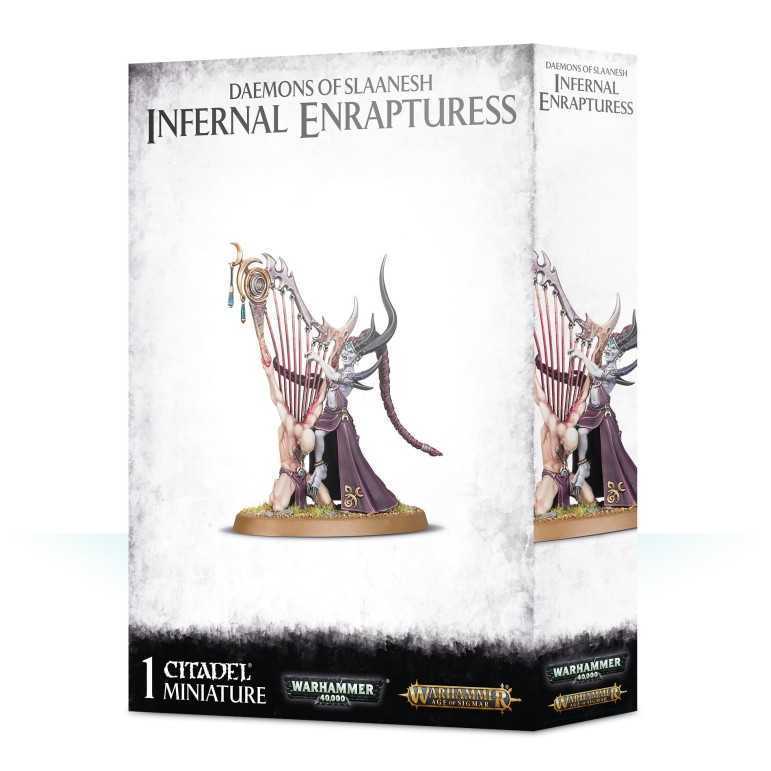 Daemons of slaanesh:infernal enrapturess