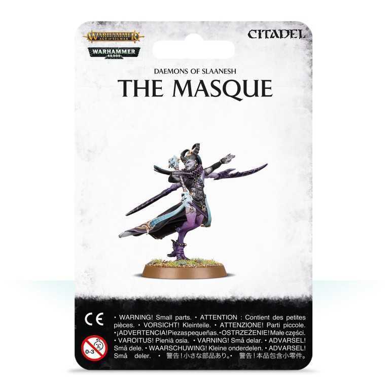 Daemons of slaanesh: the masque