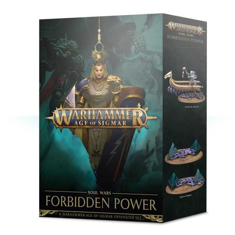 Age of sigmar: forbidden power