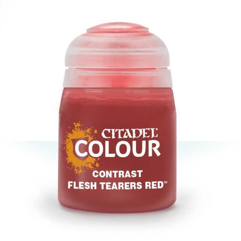 Contrast: flesh tearers red (18ml)