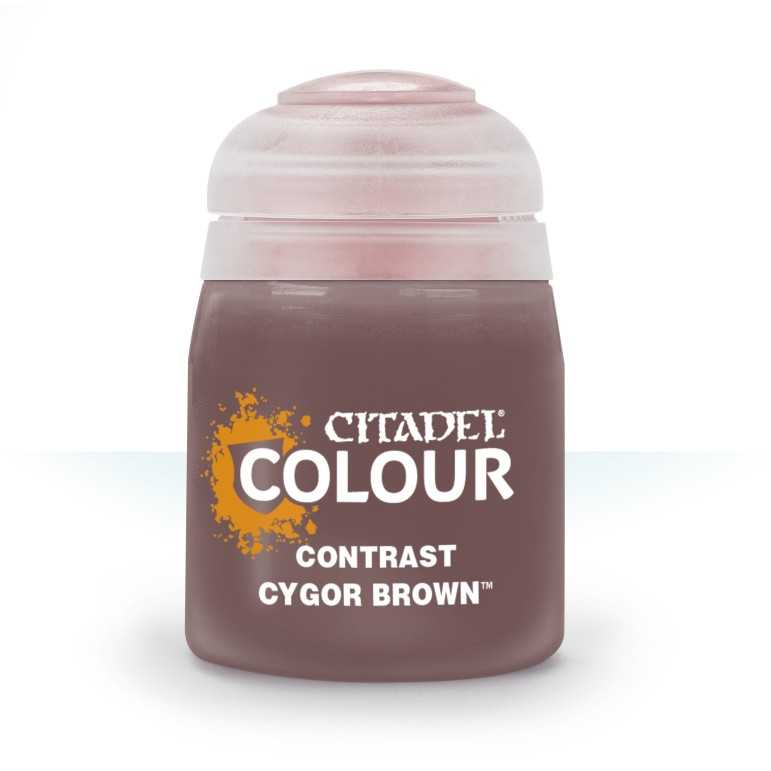 Contrast: cygor brown (18ml)