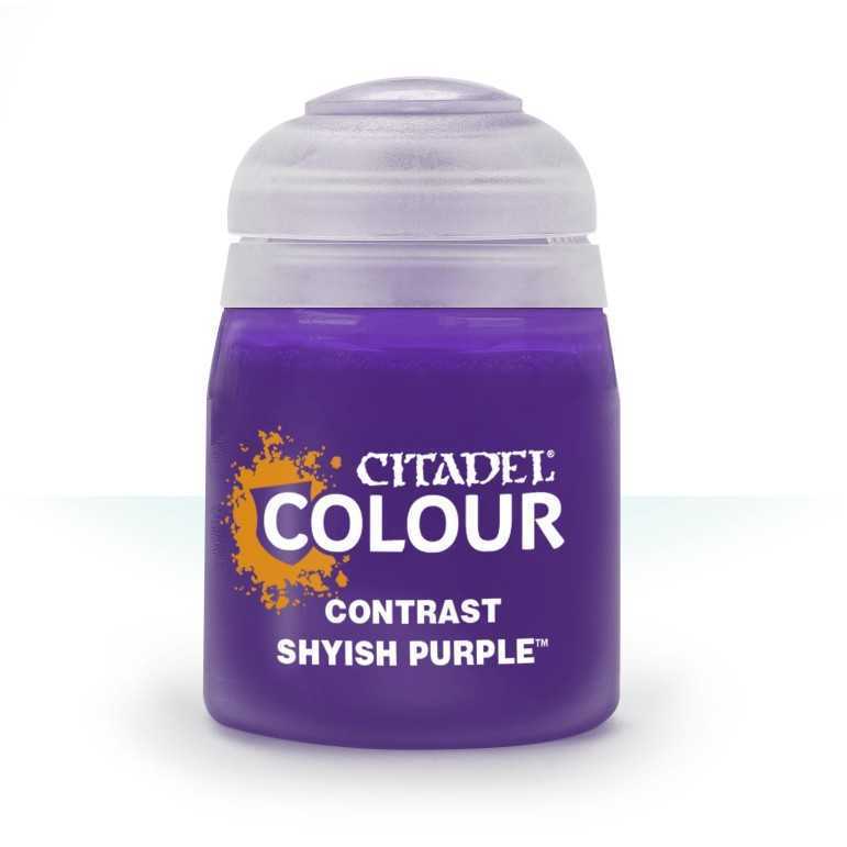 Contrast: shyish purple (18ml)