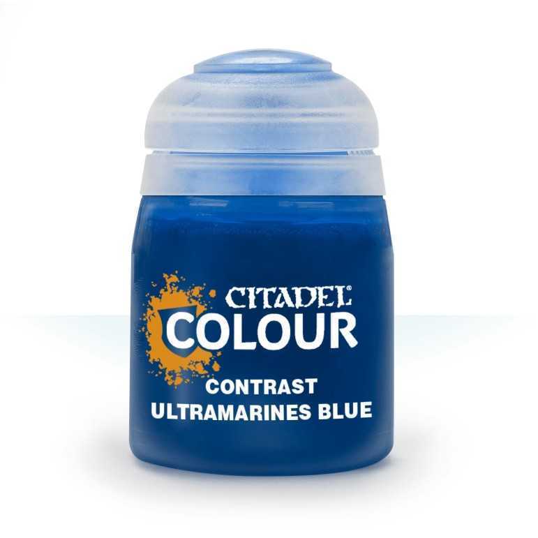 Contrast: ultramarines blue (18ml)