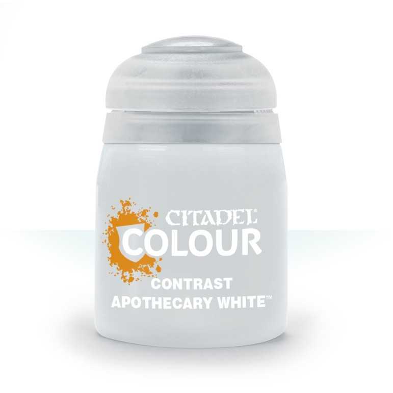 Contrast: apothecary white (18ml)