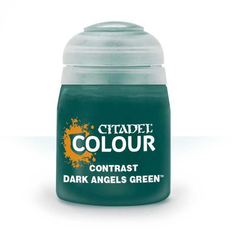 Contrast: dark angels green (18ml)