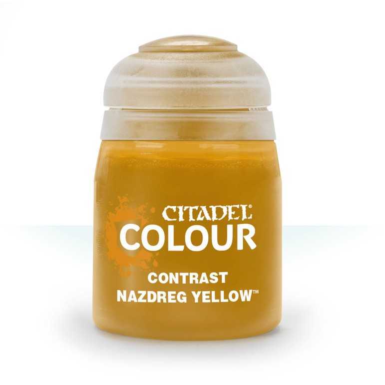 Contrast: nazdreg yellow (18ml)