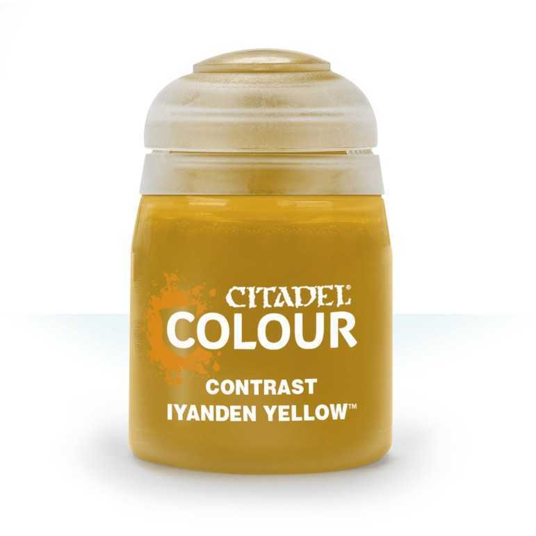 Contrast: iyanden yellow (18ml)