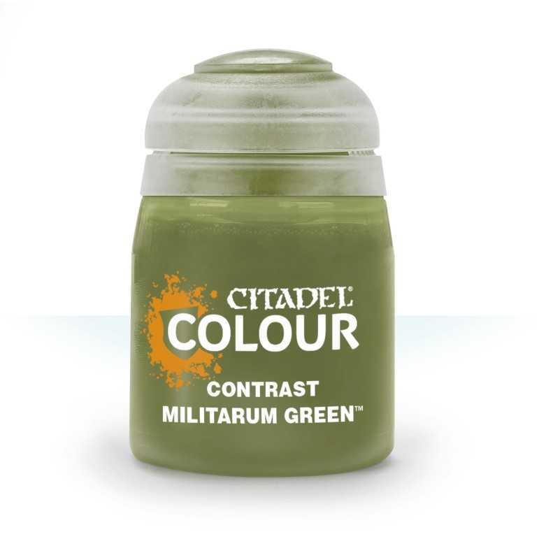 Contrast: militarum green (18ml)