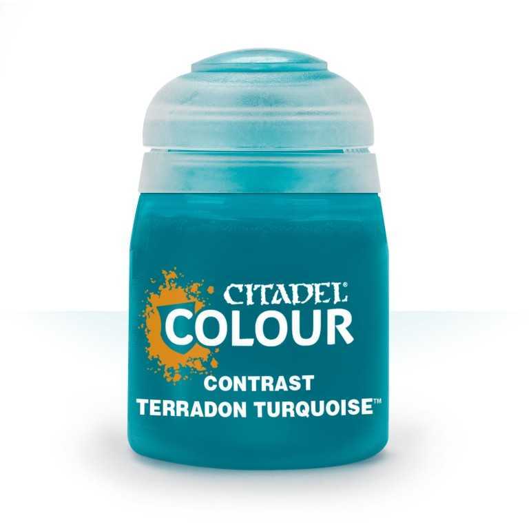 Contrast: terradon turquoise (18ml)