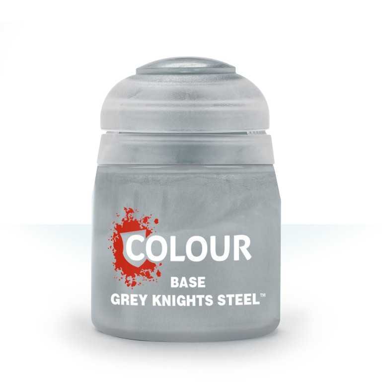 Base: grey knights steel (12ml)